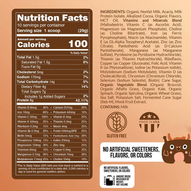 Kid's Nutrition Shake | Chocolate